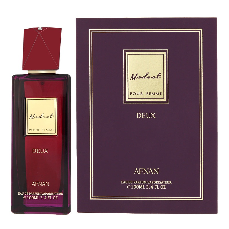 Afnan Modest Deux Pour Femme Eau De Parfum 100 ml (woman)