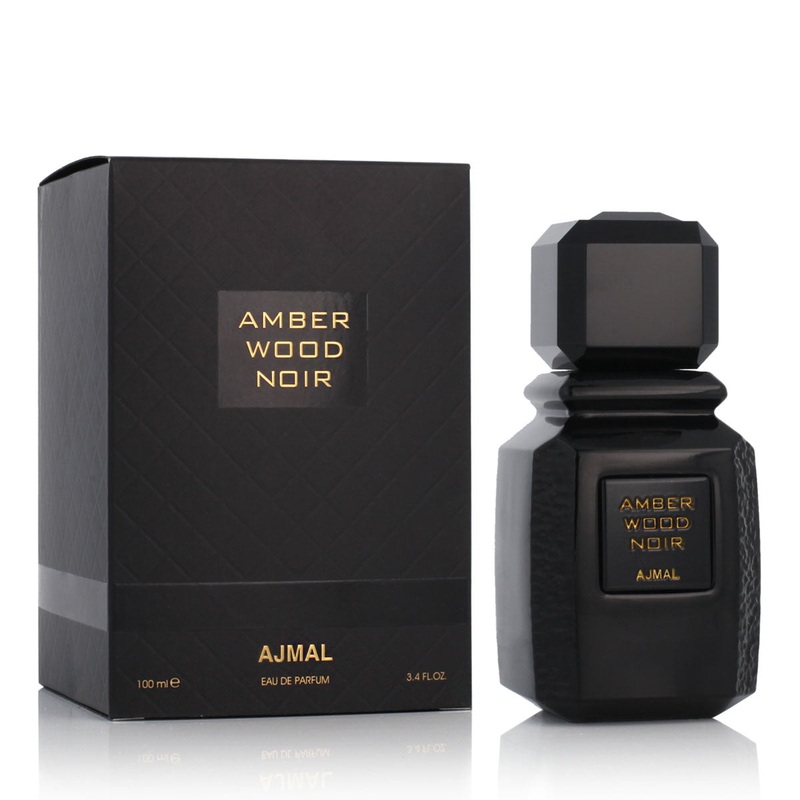 Ajmal Amber Wood Noir Eau De Parfum 100 ml (unisex)