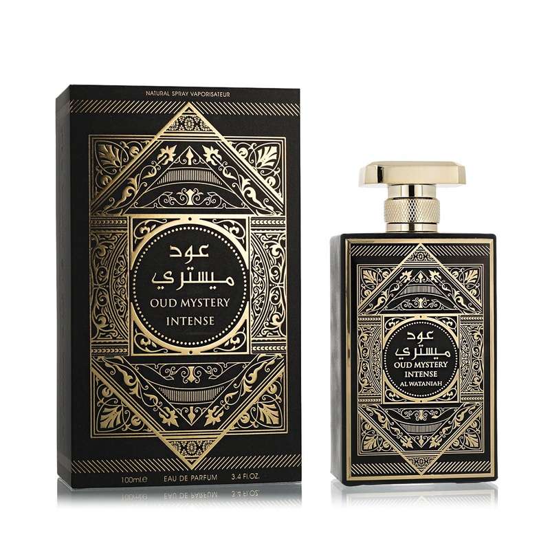 Al Wataniah Oud Mystery Intense Eau De Parfum 100 ml (unisex)