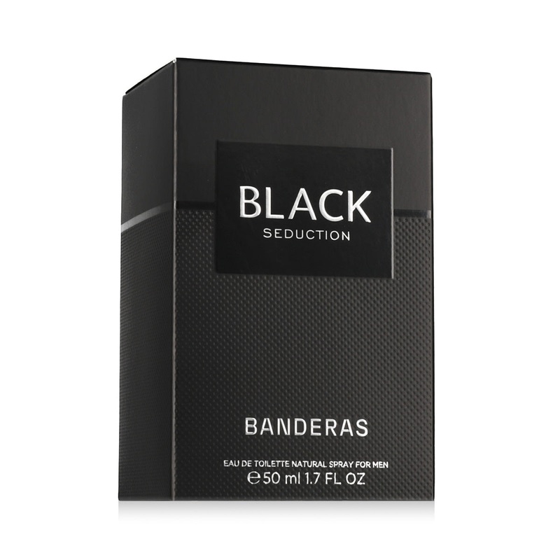 Banderas Black Seduction Eau De Toilette 50 ml (man)