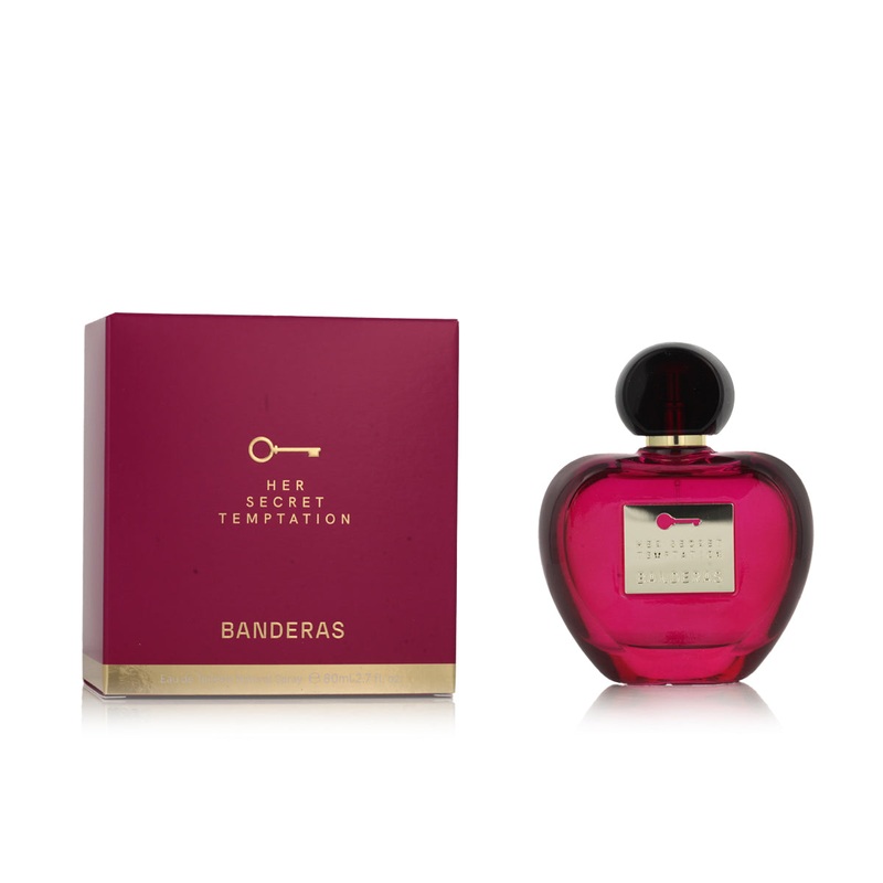 Banderas Her Secret Temptation Eau De Toilette 80 ml (woman)