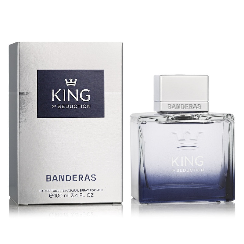 Banderas King of Seduction Eau De Toilette 100 ml (man)