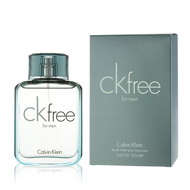 Calvin Klein CK Free Eau De Toilette 100 ml (man)