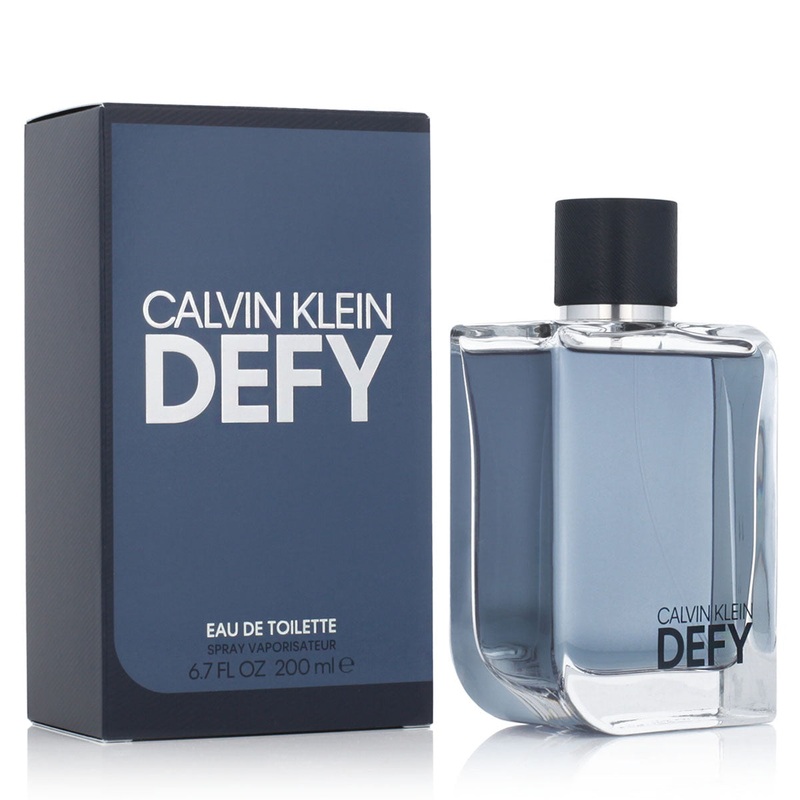 Calvin Klein Defy Eau De Toilette 200 ml (man)