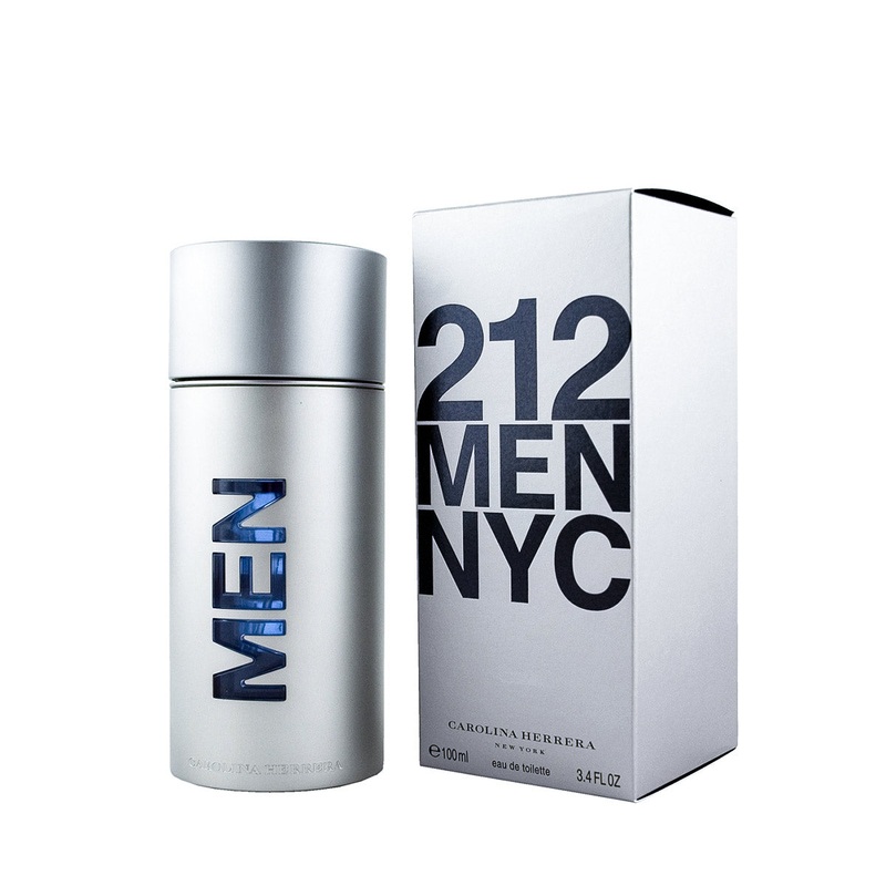 Carolina Herrera 212 Men Eau De Toilette 100 ml (man)
