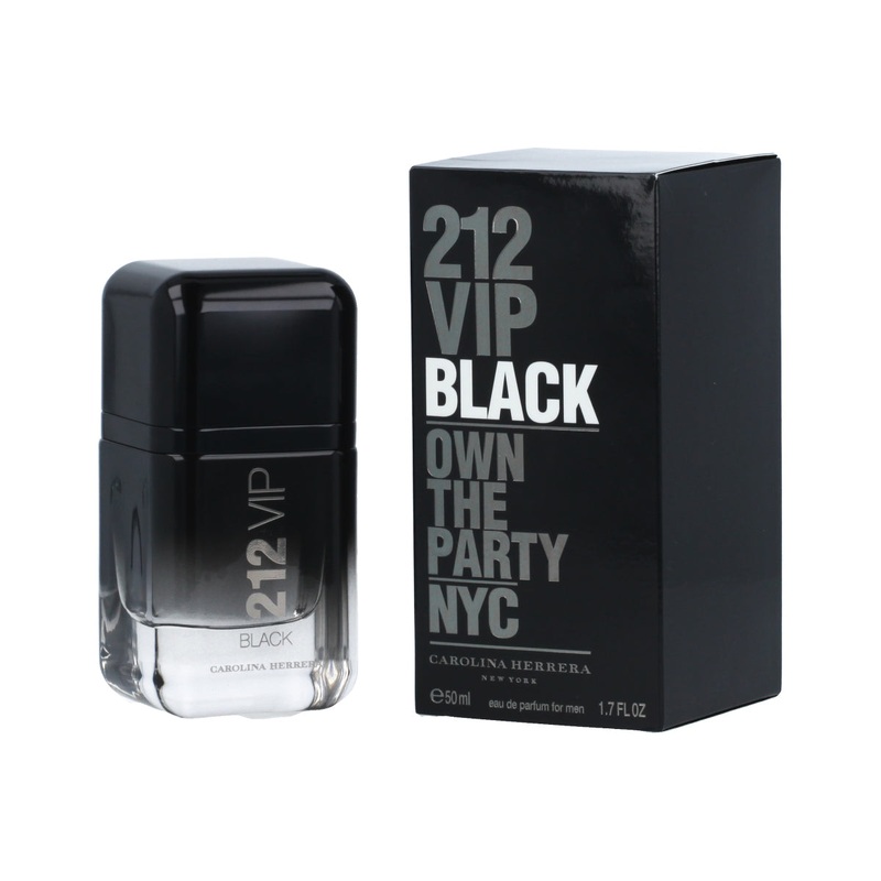 Carolina Herrera 212 VIP Black Eau De Parfum 50 ml (man)