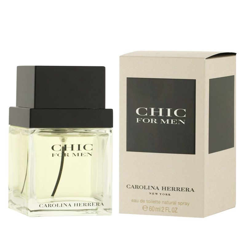 Carolina Herrera Chic for Men Eau De Toilette 60 ml (man)