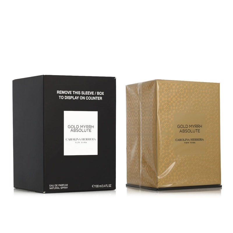 Carolina Herrera Gold Myrrh Absolute Eau De Parfum 100 ml (unisex)