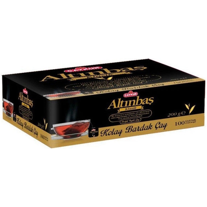 aykur Altnba Tea Bags 100 Pcs