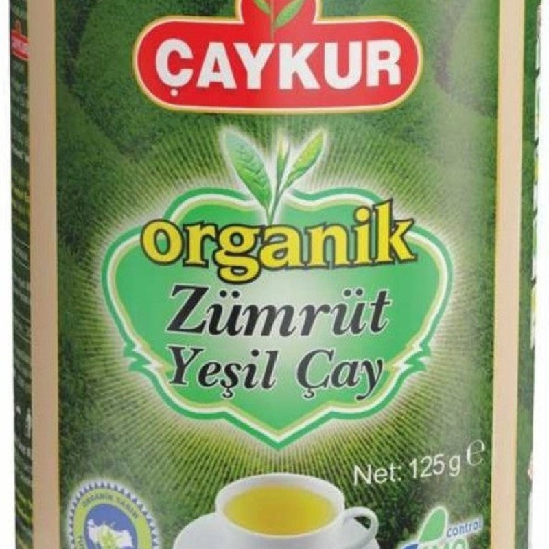 aykur Organic Emerald Green 125G