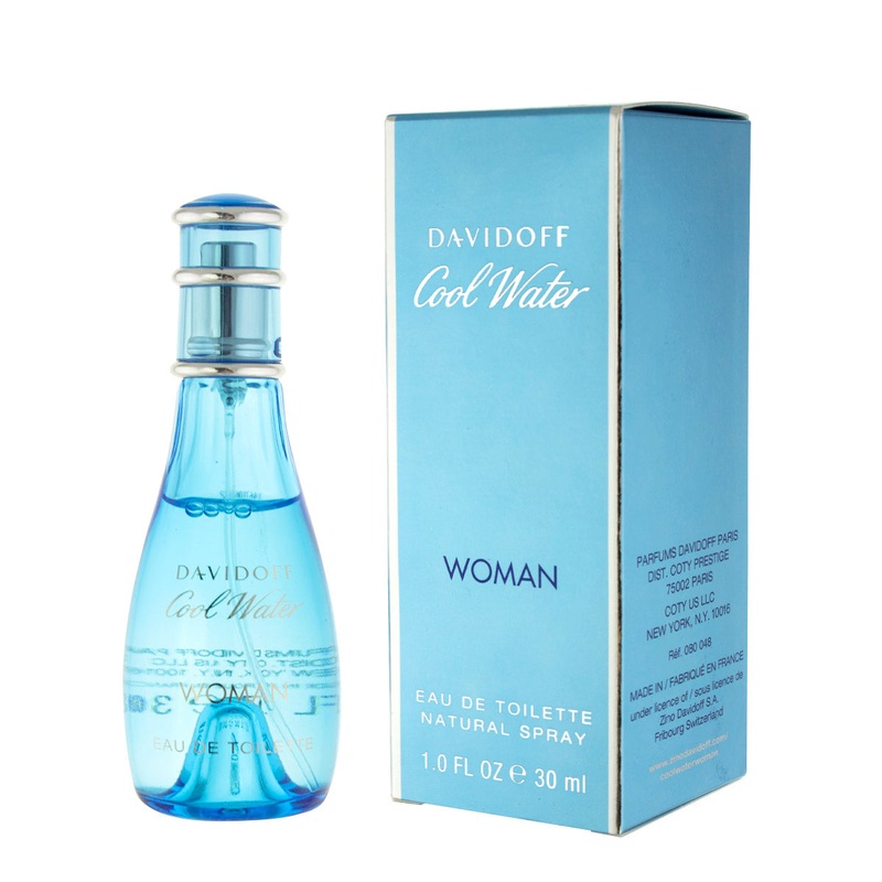 Davidoff Cool Water for Women Eau De Toilette 30 ml (woman)