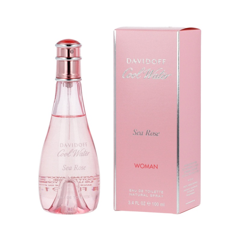 Davidoff Cool Water Sea Rose Eau De Toilette 100 ml (woman)