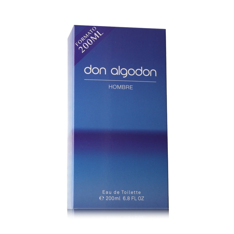 Don Algodon Hombre Eau De Toilette 200 ml (man)