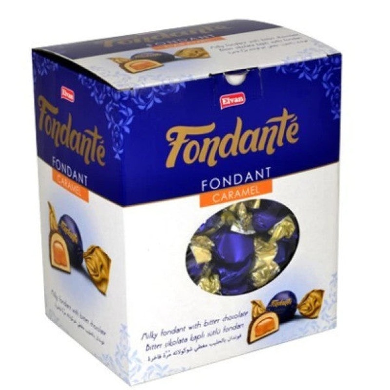 Elvan Fondante Milk Caramel Chocolate 2 Kg