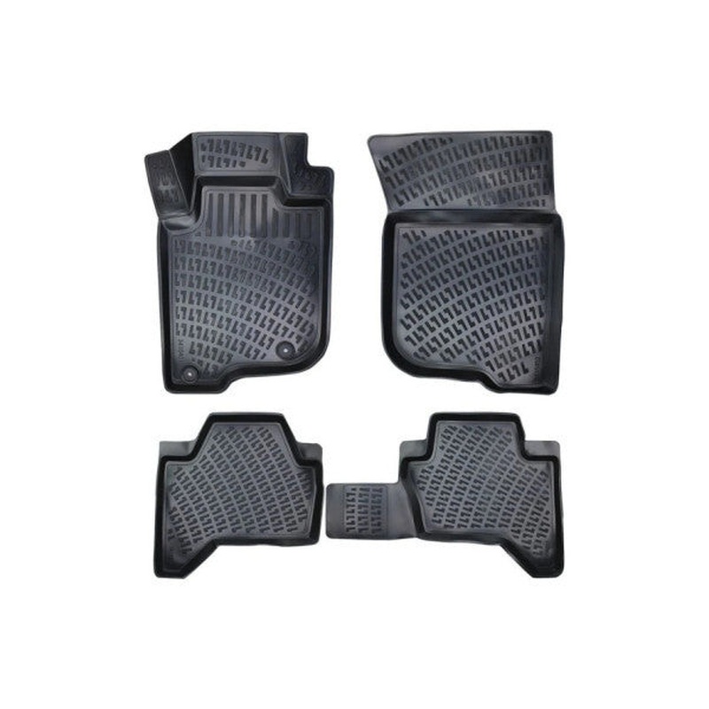 Mitsubishi L200 2005-2018 /2016 3D Floor Mat Black