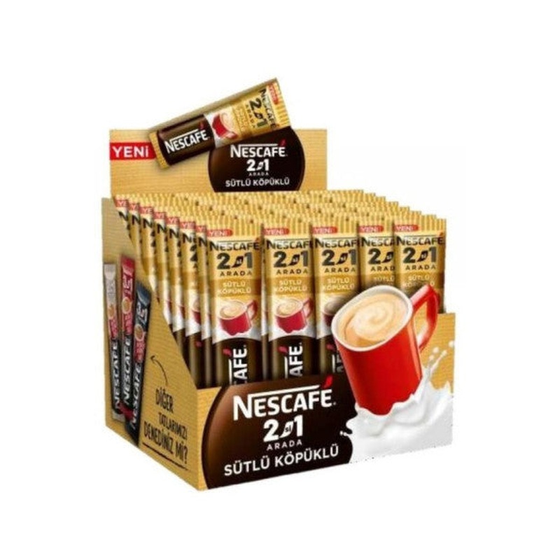 Nestle Nescafe 2in1 48pcs Milk Foamy Milk Foam 12512020