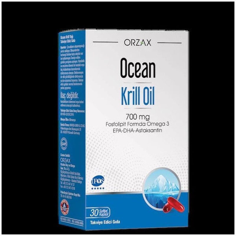 Ocean Krill Oil 500 Mg 30 Capsule