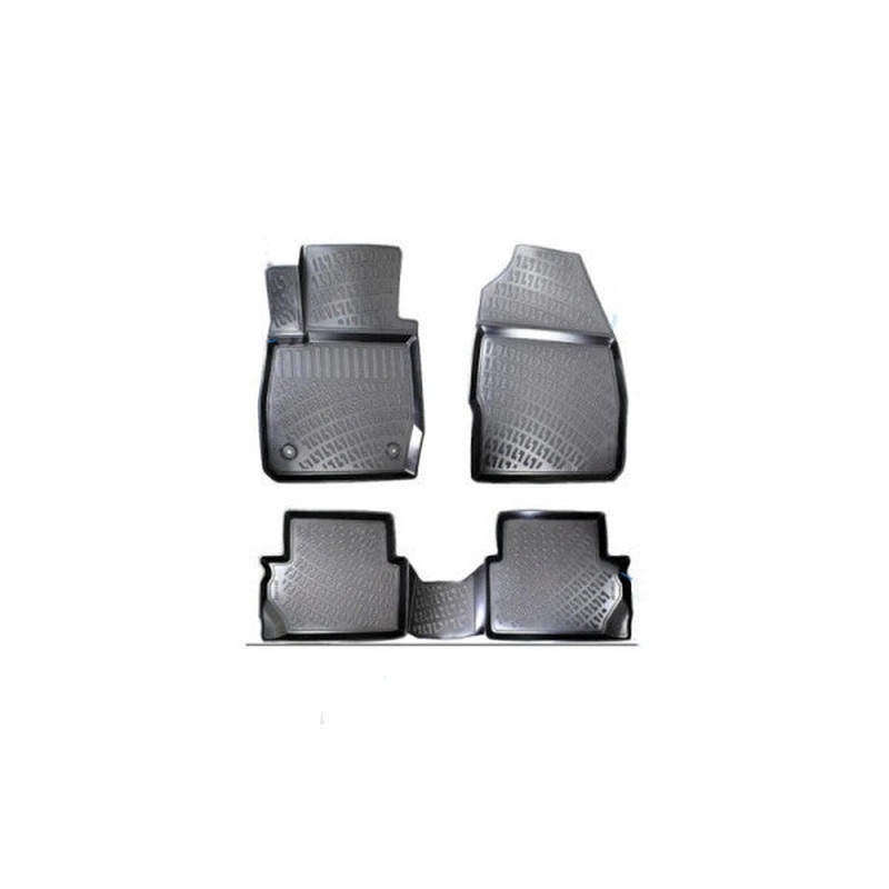 Peugeot 5008 2017 3D Floor Mat And Trunk Liner