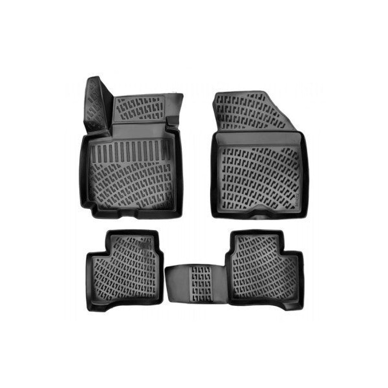 Suzuki Swift 2018 3D Floor Mat Black