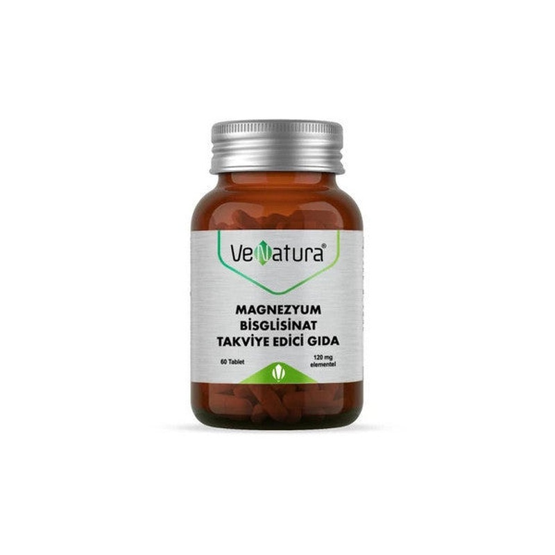 Venatura Magnesium Bisglycinate 60 Tablets
