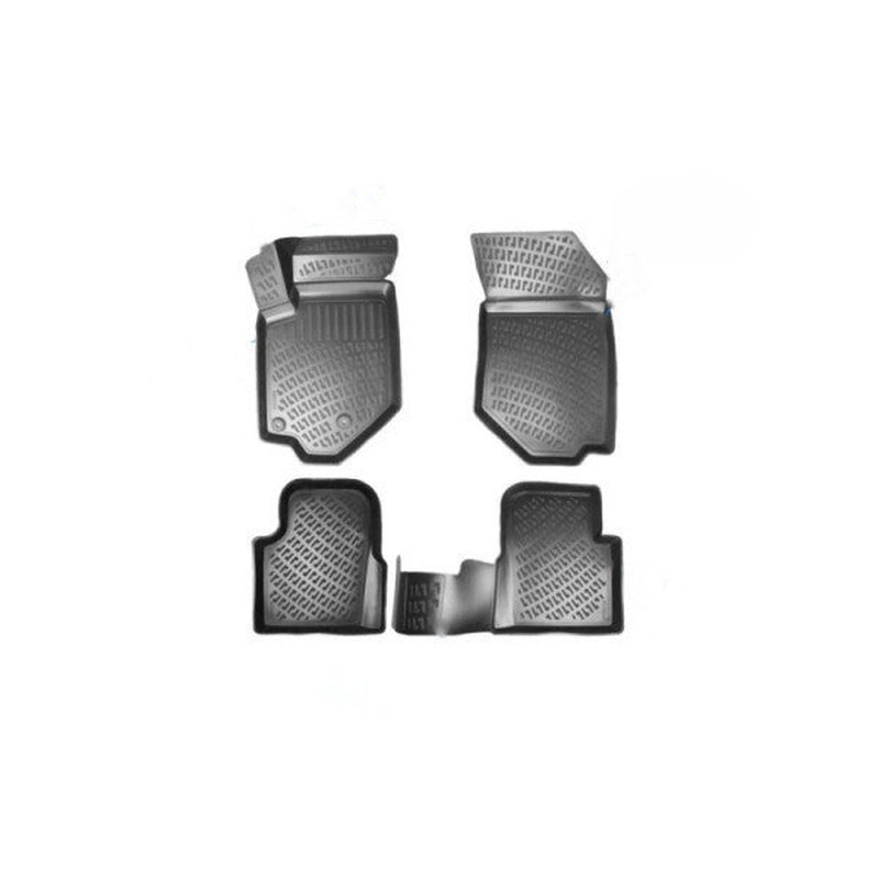 Volkswagen Caddy 2003 3D Floor Mat And Trunk Mat