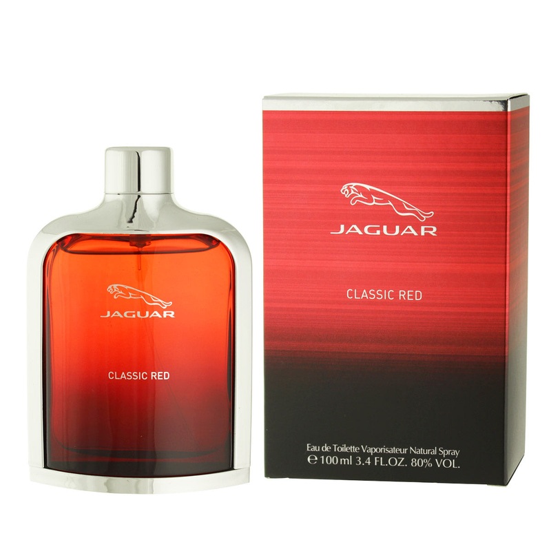 Jaguar Classic Red Eau De Toilette 100 ml (man)