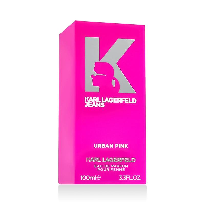 Karl Lagerfeld Jeans Urban Pink Eau De Parfum 100 ml (woman)
