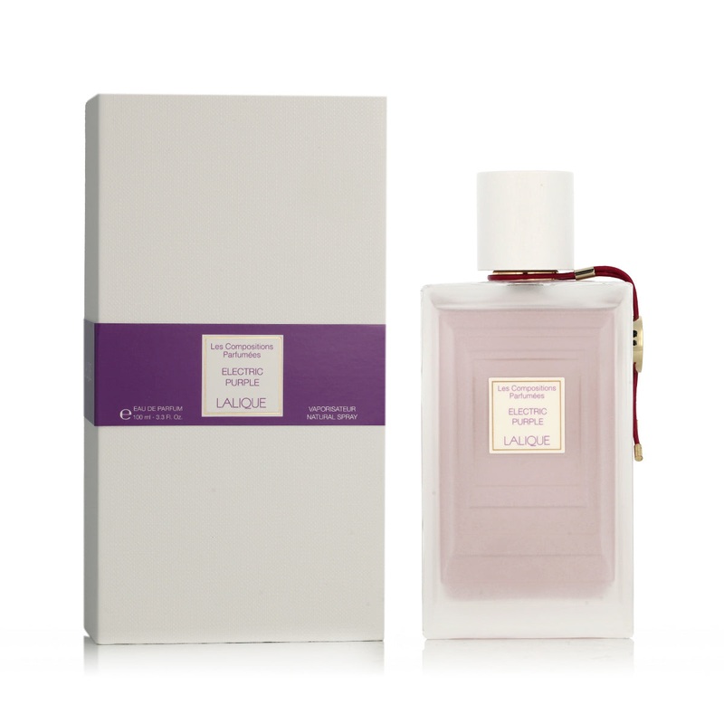 Lalique Les Compositions Parfumes Electric Purple Eau De Parfum 100 ml (woman)