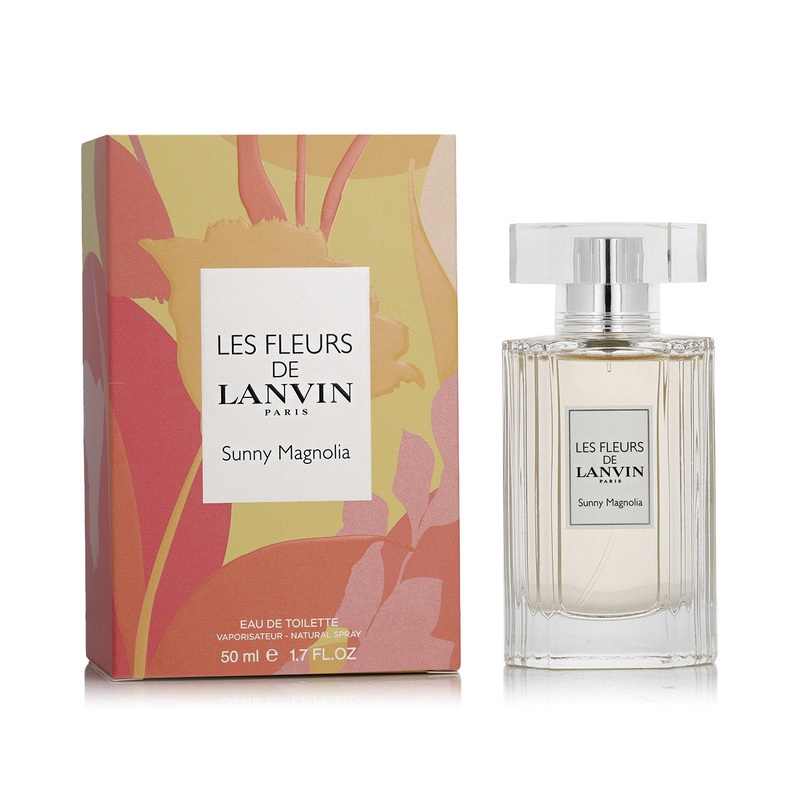 Lanvin Les Fleurs de Lanvin Sunny Magnolia Eau De Toilette 50 ml (woman)