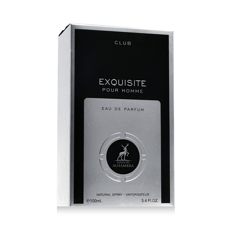 Maison Alhambra Club Exquisite Pour Homme Eau De Parfum 100 ml (man)