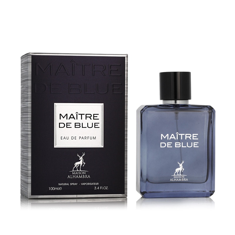 Maison Alhambra Matre de Blue Eau De Parfum 100 ml (man)