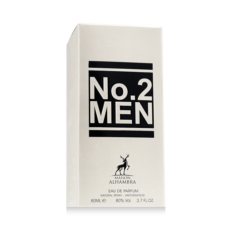 Maison Alhambra No. 2 MEN Eau De Parfum 80 ml (man)