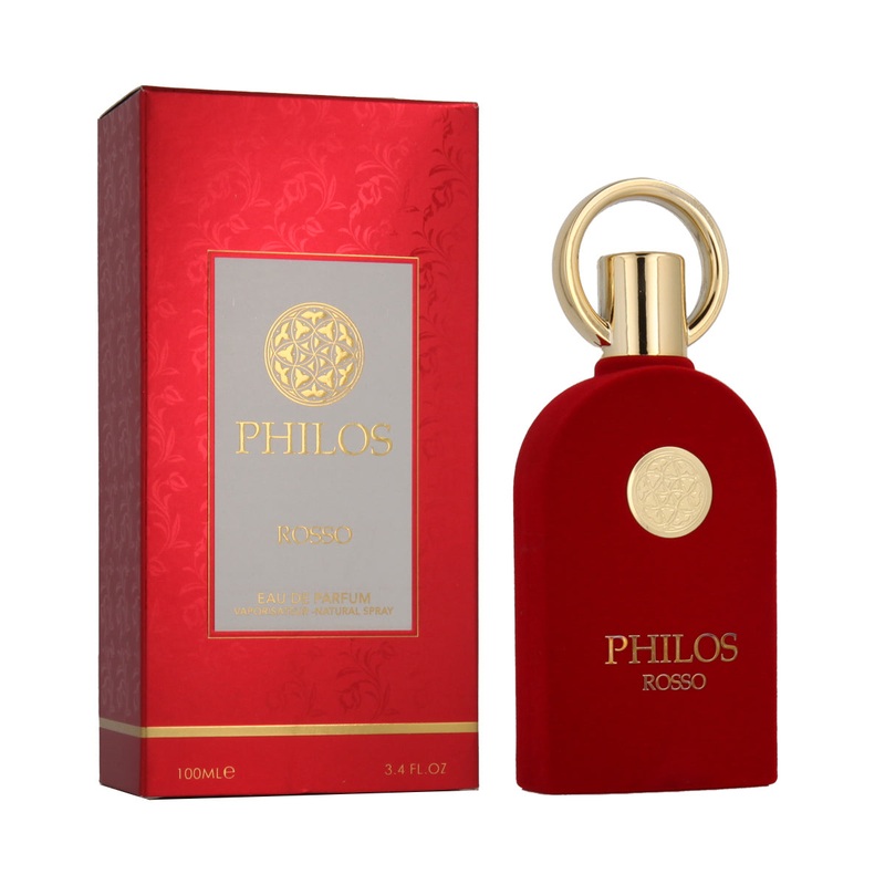 Maison Alhambra Philos Rosso Eau De Parfum 100 ml (woman)