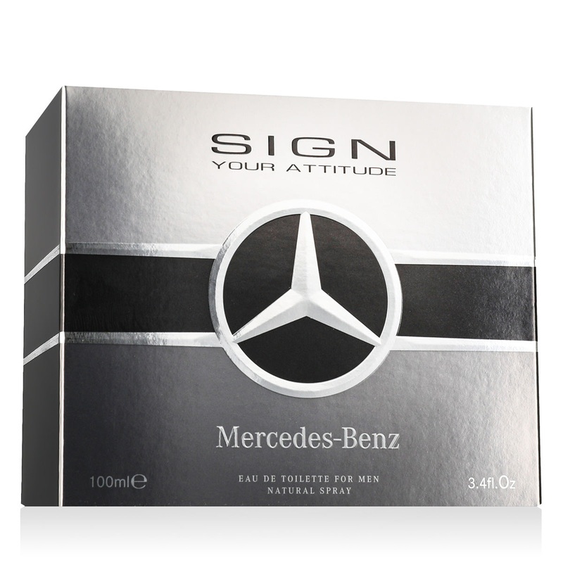 Mercedes-Benz Mercedes-Benz Sign Your Attitude Eau De Toilette 100 ml (man)