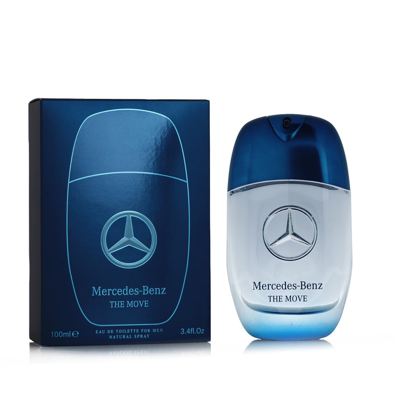 Mercedes-Benz The Move Eau De Toilette 100 ml (man)