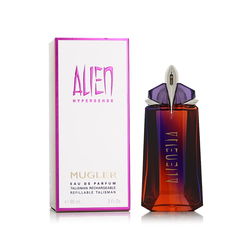 Mugler Alien Hypersense Eau De Parfum Refillable 90 ml (woman)