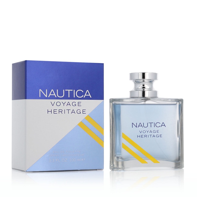 Nautica Voyage Heritage Eau De Toilette 100 ml (man)