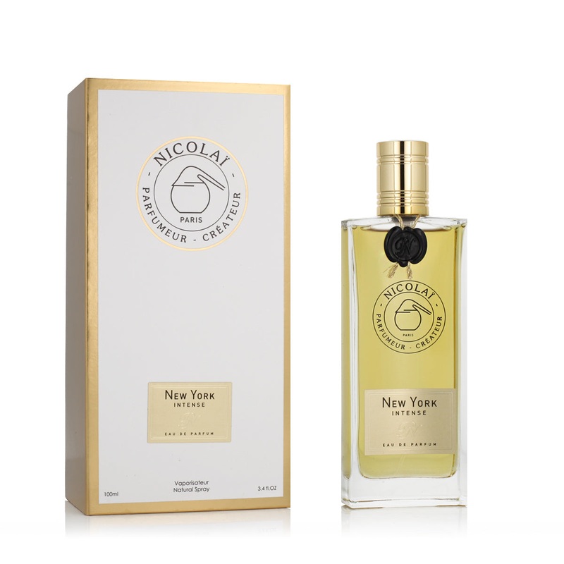Nicolai Parfumeur Createur New York Intense Eau De Parfum 100 ml (unisex)