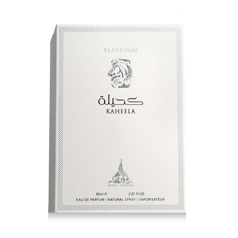 Paris Corner Kaheela Platinum Eau De Parfum 85 ml (unisex)