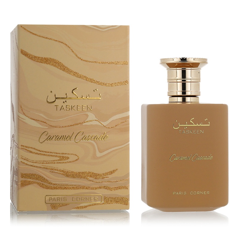 Paris Corner Taskeen Caramel Cascade Eau De Parfum 100 ml (woman)