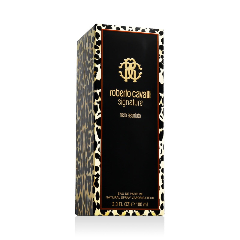 Roberto Cavalli Signature Nero Assoluto Eau De Parfum 100 ml (woman)