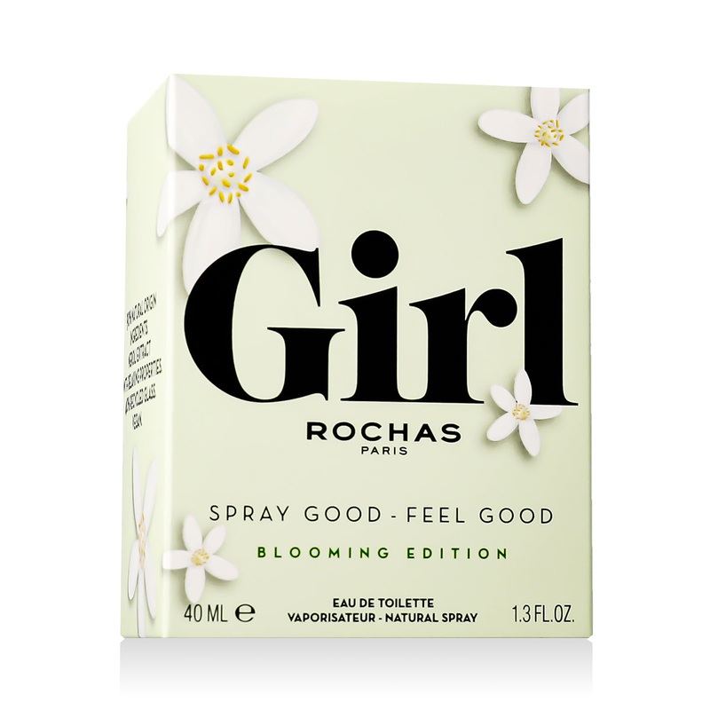 Rochas Girl Blooming Eau De Toilette 40 ml (woman)