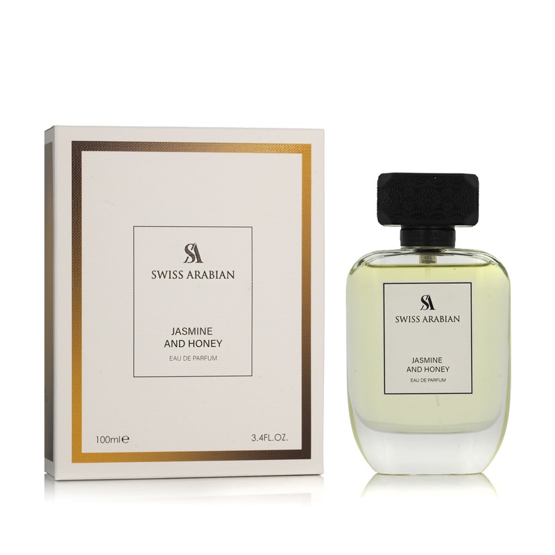 Swiss Arabian Jasmine and Honey Eau De Parfum 100 ml (woman)