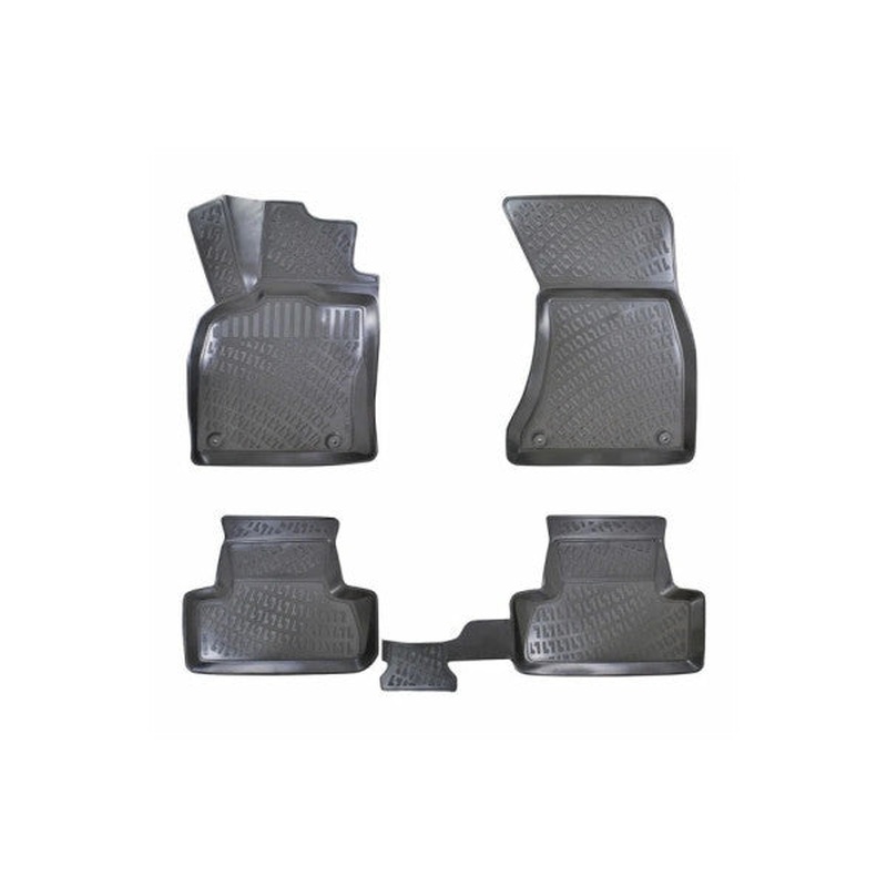 Floor Mats for Audi Q5 2009-2017 3D Black Mats