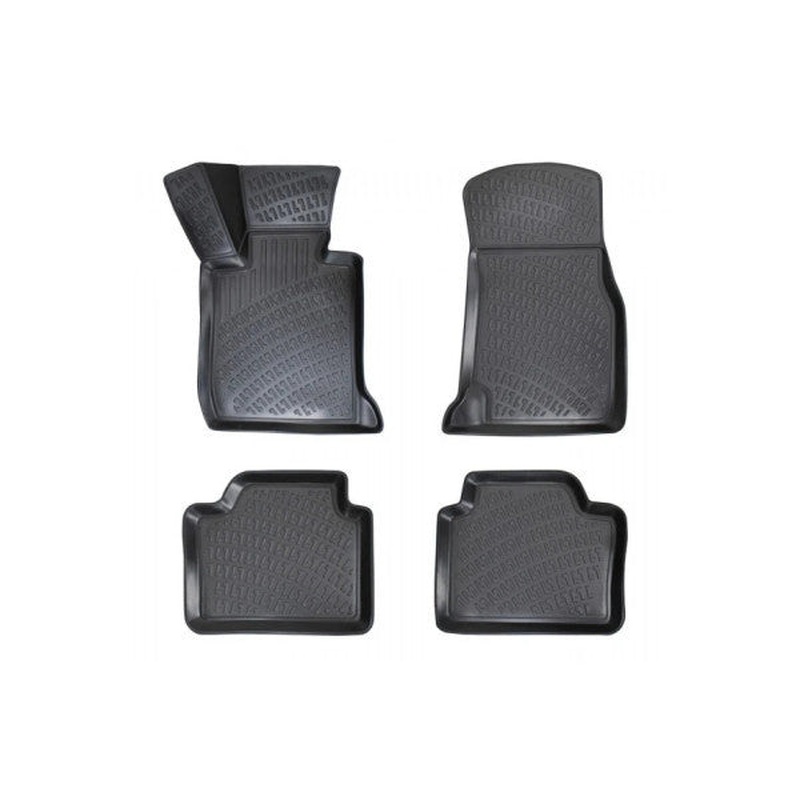 Floor Mats for Bmw 3 Series E46 1998-2004 3D Black Floor Mat