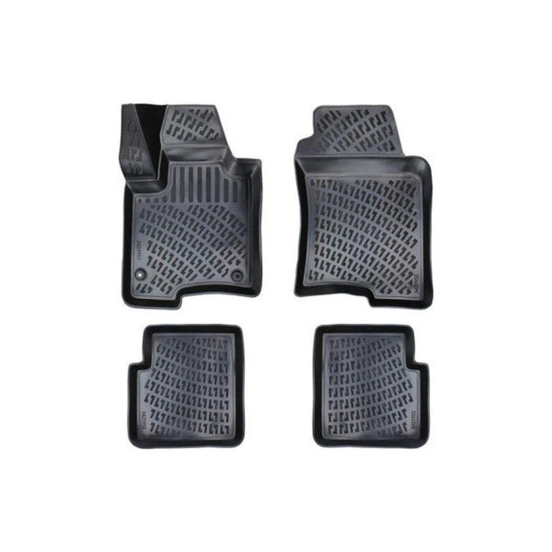 Floor Mats for Fiat Panda 3D Custom Mats
