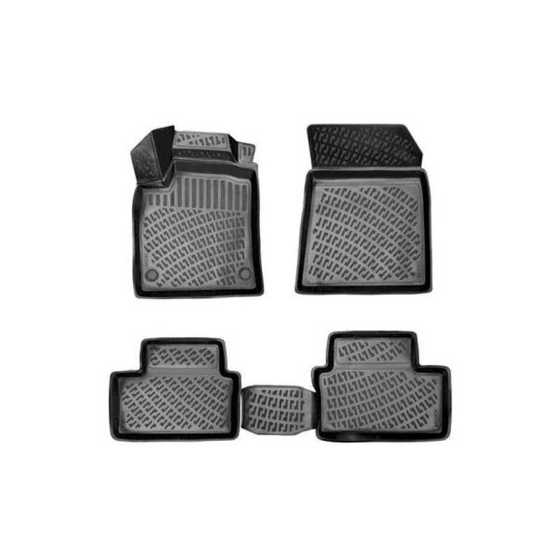Floor Mats for New Renault Clio 5 2020 Model 3D Custom Car Mats