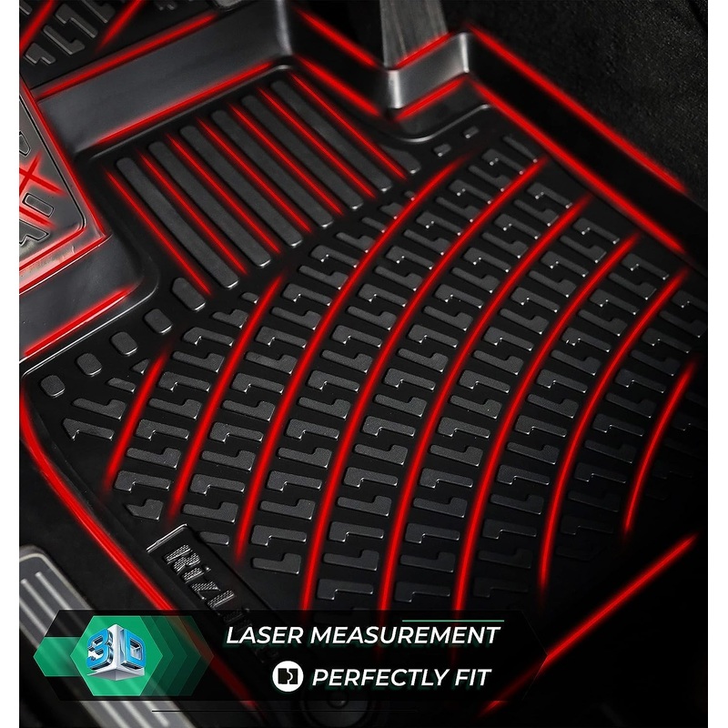 Floor Mats for Renault Clio 2 2000 Custom 3D Car Mats