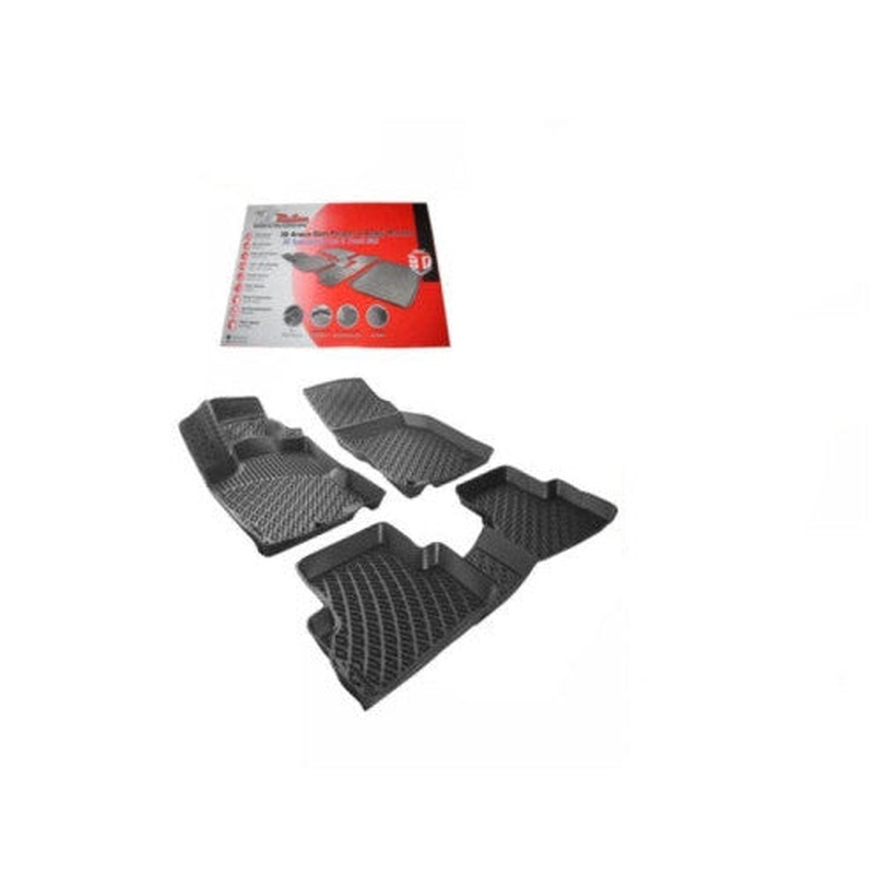 Floor Mats for Renault Clio 5 2019 or Newer 3D Floor Mat