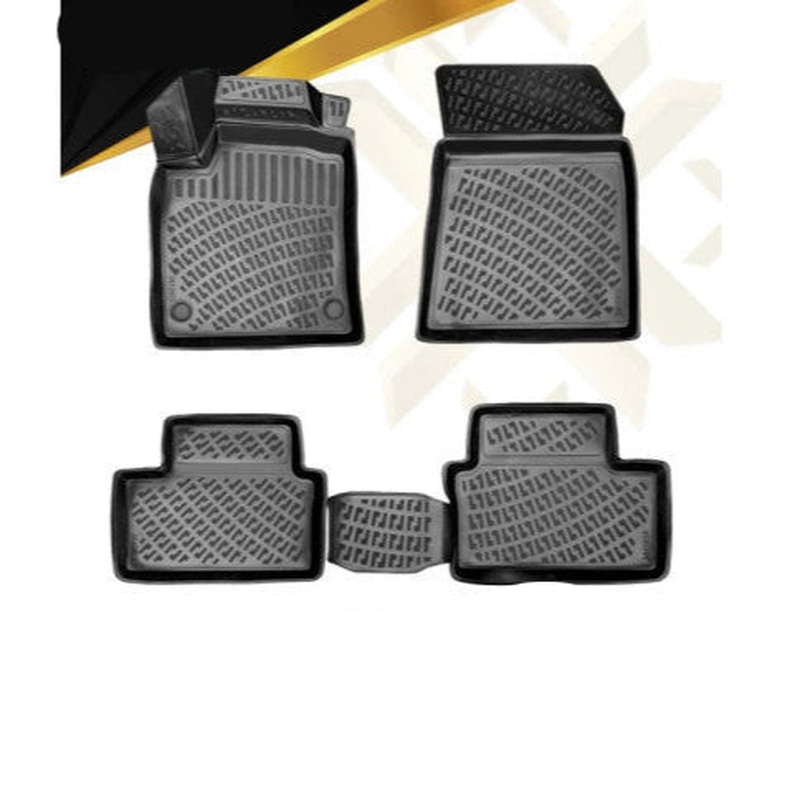 Floor Mats for Renault Clio 5 2019 or Newer 3D Pool Mat